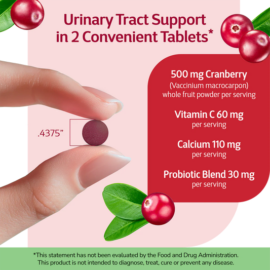 21st Century Cranberry + Probiotic