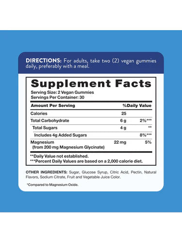 Nature’s Truth Magnesium Glycinate Gummies