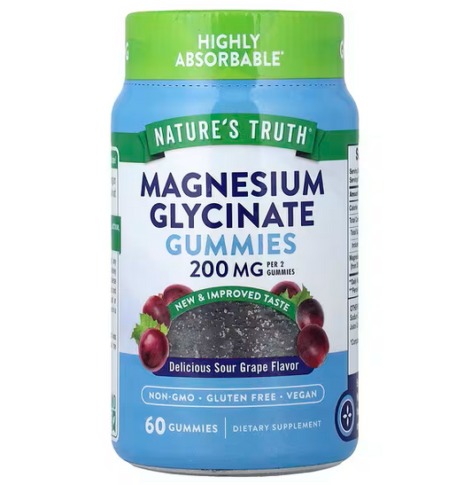 Nature’s Truth Magnesium Glycinate Gummies