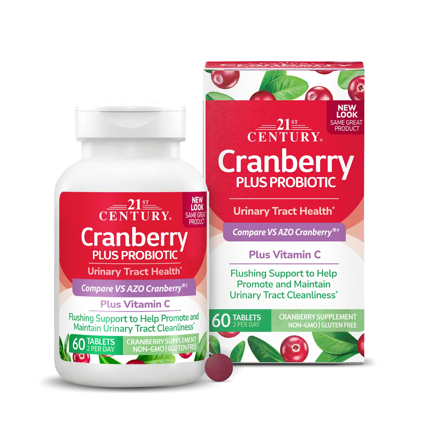 21st Century Cranberry + Probiotic