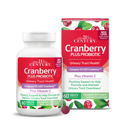 21st Century Cranberry + Probiotic
