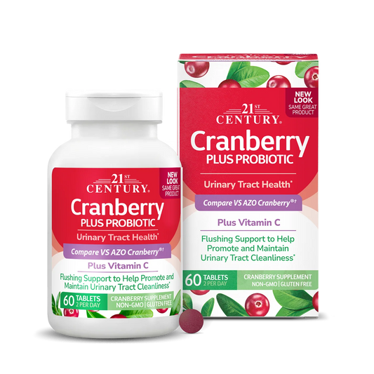 21st Century Cranberry + Probiotic
