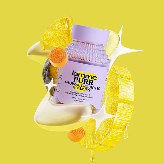 Lemme Purr Vaginal Health Gummies