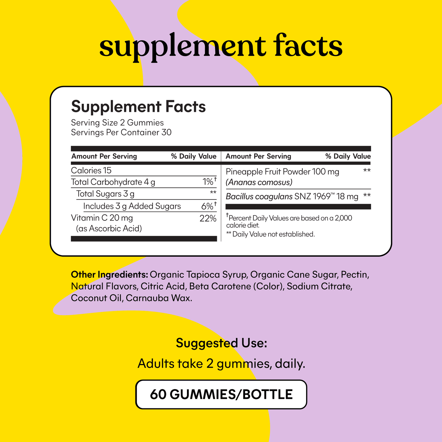 Lemme Purr Vaginal Health Gummies