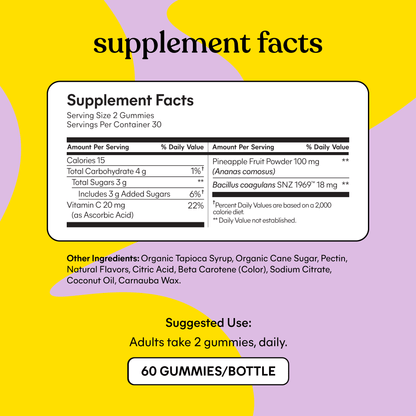 Lemme Purr Vaginal Health Gummies