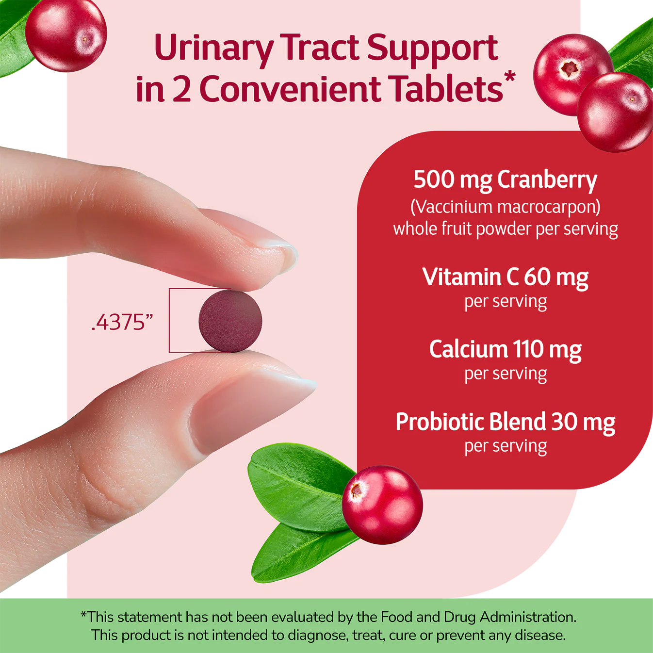 21st Century Cranberry + Probiotic