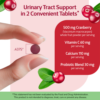 21st Century Cranberry + Probiotic