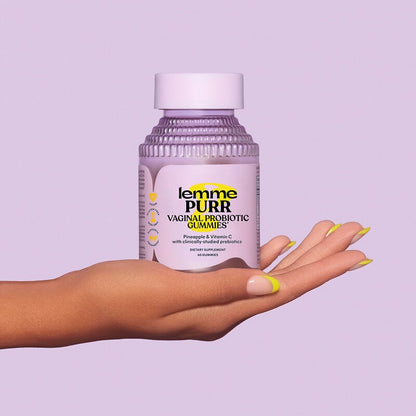Lemme Purr Vaginal Health Gummies