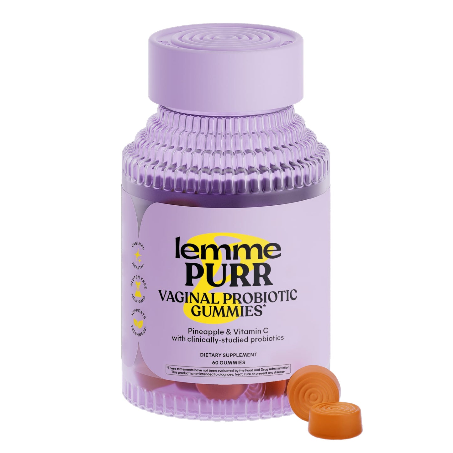 Lemme Purr Vaginal Health Gummies