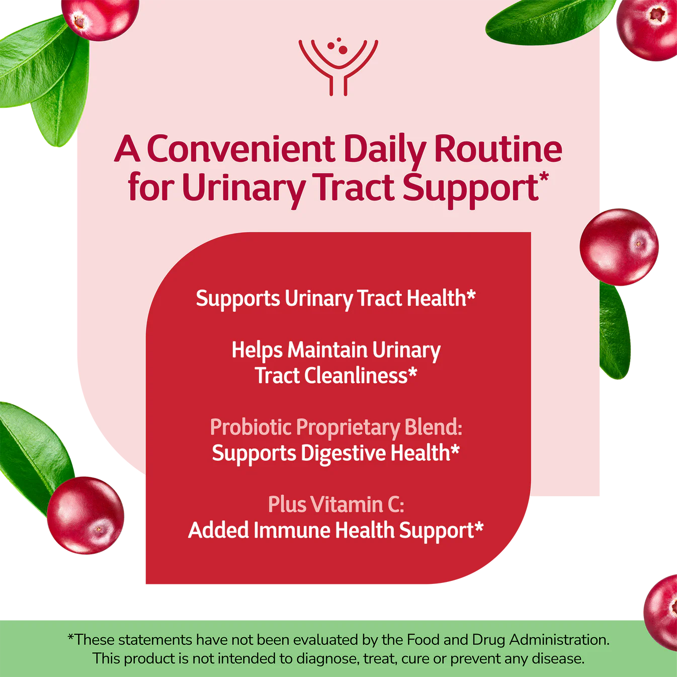 21st Century Cranberry + Probiotic