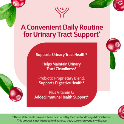 21st Century Cranberry + Probiotic