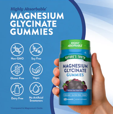 Nature’s Truth Magnesium Glycinate Gummies