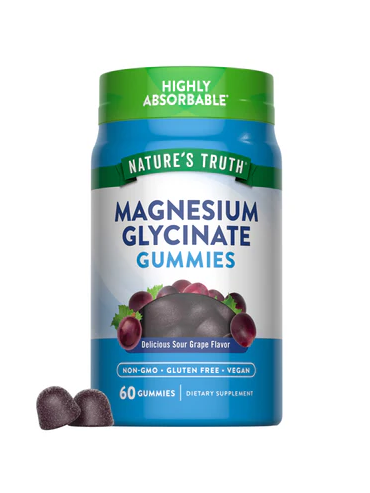 Nature’s Truth Magnesium Glycinate Gummies