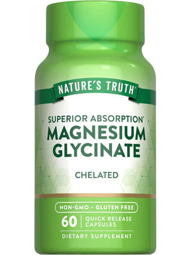 Nature’s Truth Magnesium Glycinate Capsules