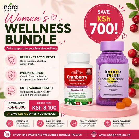Women's Wellness Bundle - Save KSh 700!